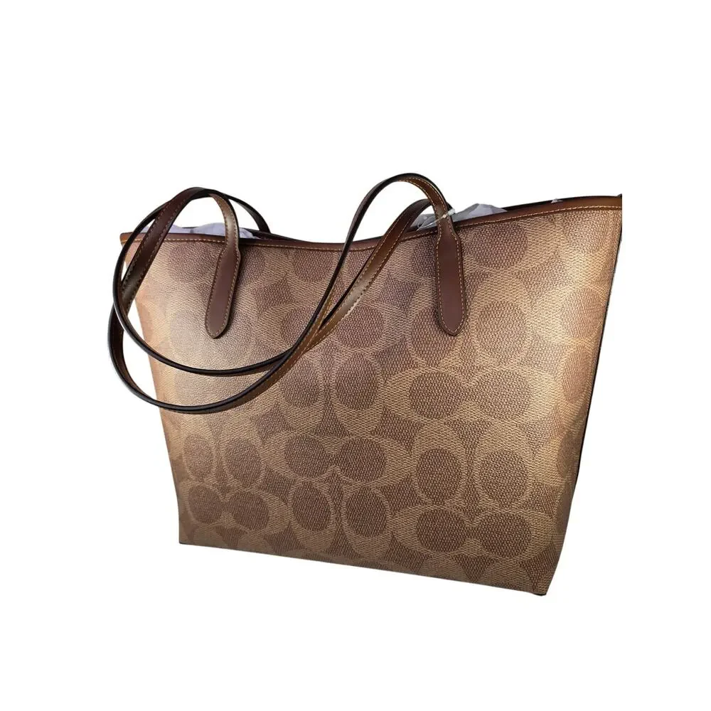 Coach city tote